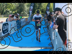 Triathlon S  Vierzon arrivée et podium
