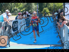 Triathlon S  Vierzon arrivée et podium