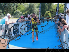 Triathlon S  Vierzon arrivée et podium