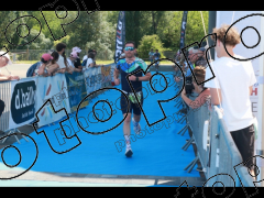 Triathlon S  Vierzon arrivée et podium