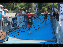 Triathlon S  Vierzon arrivée et podium