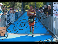 Triathlon S  Vierzon arrivée et podium