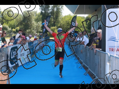 Triathlon S  Vierzon arrivée et podium