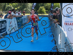 Triathlon S  Vierzon arrivée et podium
