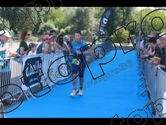 Triathlon S  Vierzon arrivée et podium