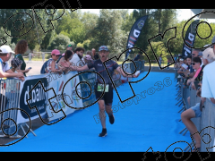 Triathlon S  Vierzon arrivée et podium