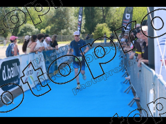 Triathlon S  Vierzon arrivée et podium