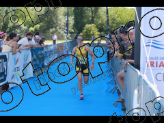 Triathlon S  Vierzon arrivée et podium