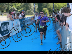 Triathlon S  Vierzon arrivée et podium