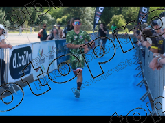 Triathlon S  Vierzon arrivée et podium
