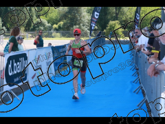Triathlon S  Vierzon arrivée et podium