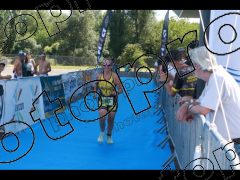 Triathlon S  Vierzon arrivée et podium