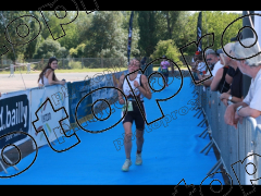 Triathlon S  Vierzon arrivée et podium
