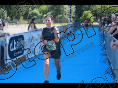 Triathlon S  Vierzon arrivée et podium