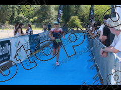 Triathlon S  Vierzon arrivée et podium