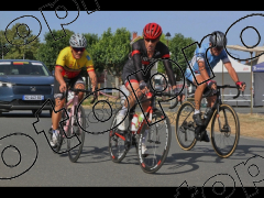 Championnat de France des Pompiers 2026 Route 09h11 a 9h45