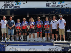 Championnats de France des  Sapeurs Pompiers 2026 Podiums