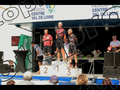 Championnats de France des  Sapeurs Pompiers 2026 Podiums