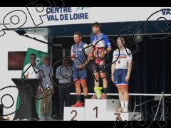 Championnats de France des  Sapeurs Pompiers 2026 Podiums