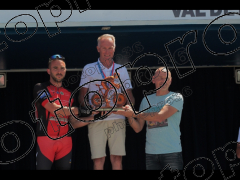 Championnats de France des  Sapeurs Pompiers 2026 Podiums