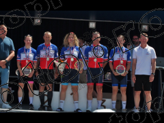 Championnats de France des  Sapeurs Pompiers 2026 Podiums