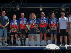 Championnats de France des  Sapeurs Pompiers 2026 Podiums