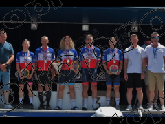 Championnats de France des  Sapeurs Pompiers 2026 Podiums