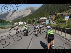 Paris Nice Etape 8 Montgenevre -Vars