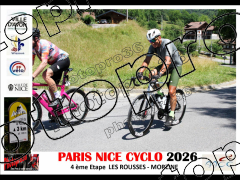  Paris Nice Modèle des montages photo de l'étape 4 et l'étape 8 