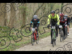 La Jacques Gouin 2020  la route des pavés près de Loutteville 