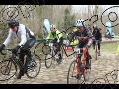 La Jacques Gouin 2020  la route des pavés près de Loutteville 