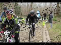 La Jacques Gouin 2020  la route des pavés près de Loutteville 