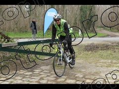 La Jacques Gouin 2020  la route des pavés près de Loutteville 