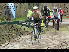 La Jacques Gouin 2020  la route des pavés près de Loutteville 