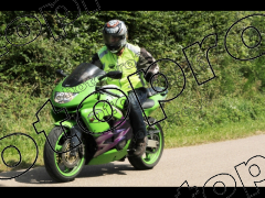 La Jean Francois Bernard 2021 Logistique et cyclistes non identifiés 